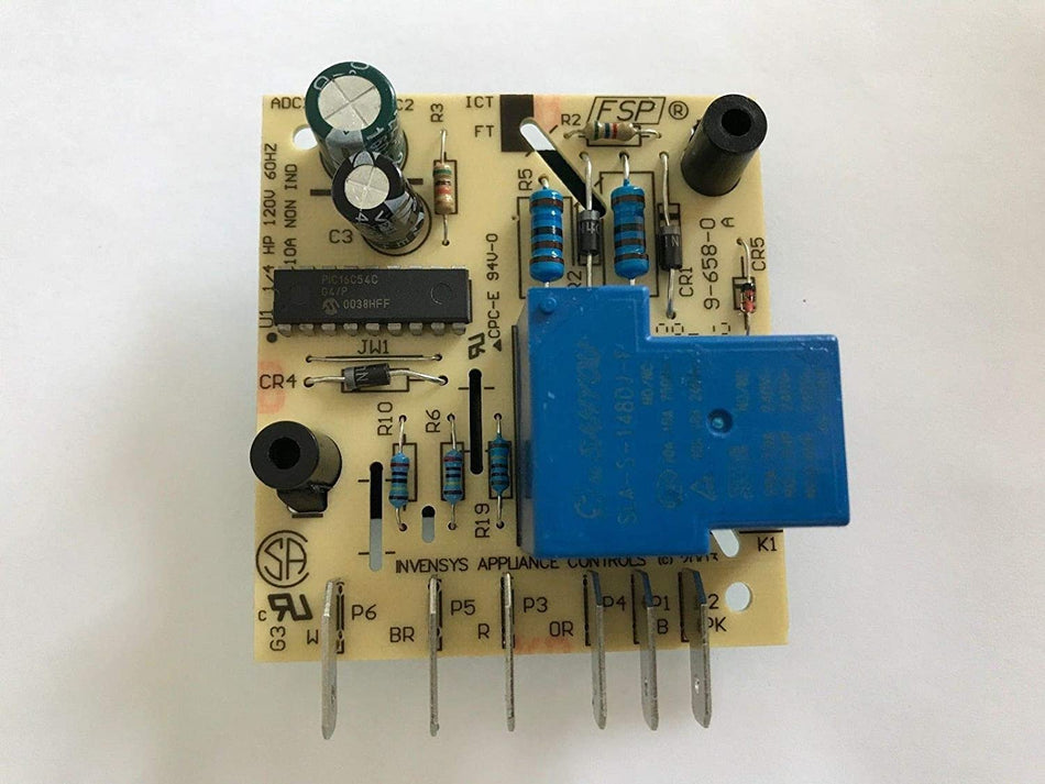 Global Solutions -Refrigerator Defrost Control Board 2302564-2303826