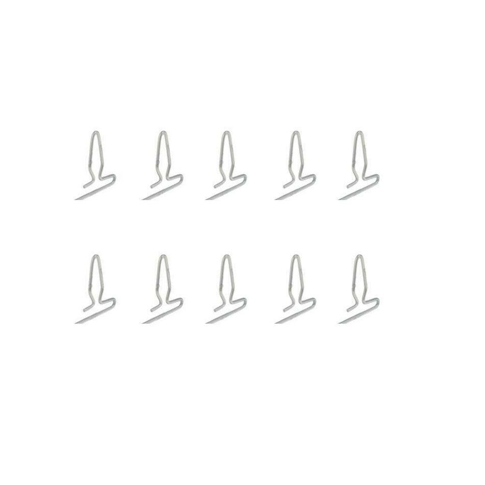 GlobPro CK900346 Range/Stove/Oven Door Gasket Seal LOCK CLIPS Replacement for and compatible with Kenmore Heavy DUTY