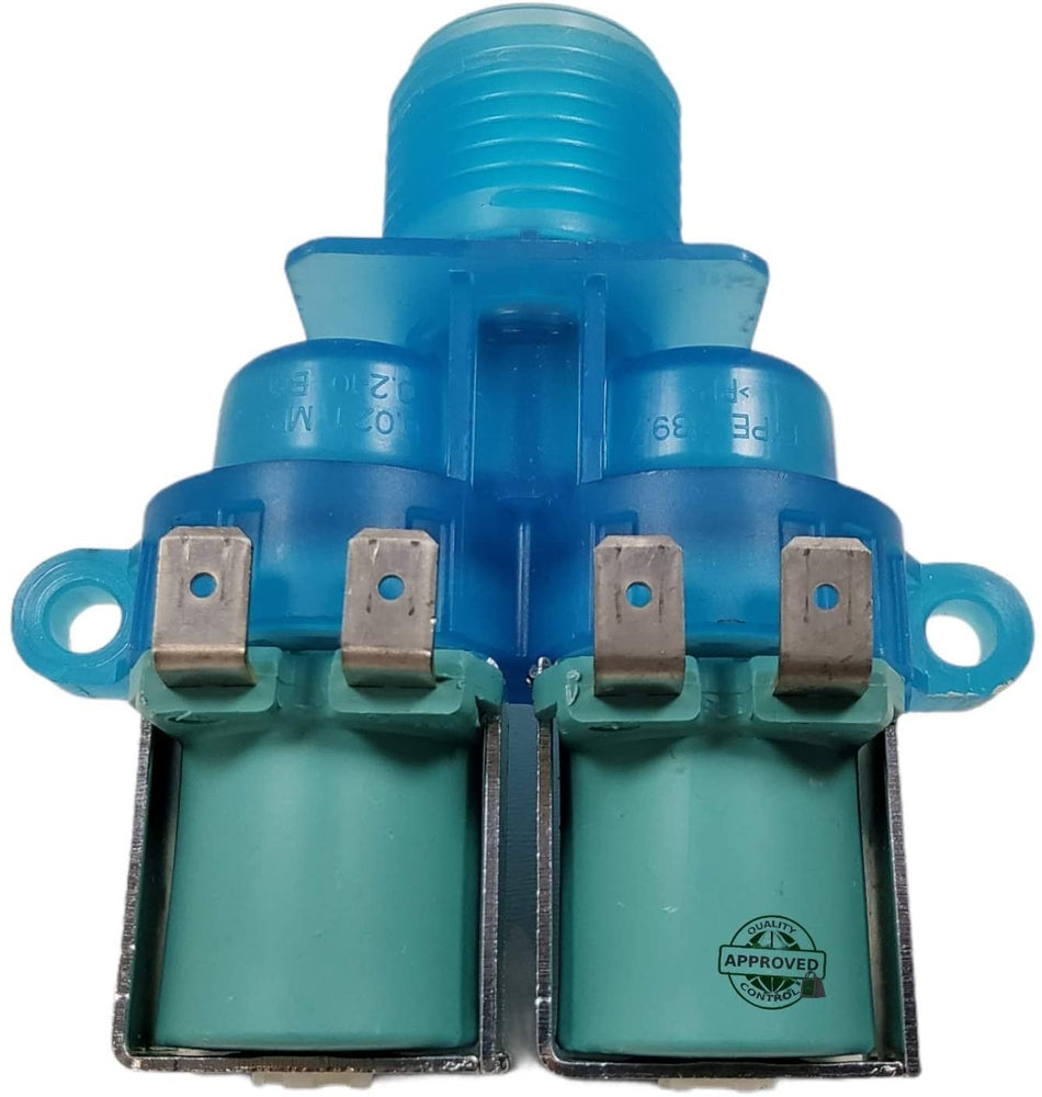 GlobPro PD00038781 AP6285450 33390069 Washer Water Inlet Valve 2 coil Replacement for and compatible with Kenmore Whirlpool Maytag PD00038781 AP6285450 33390069 Heavy DUTY