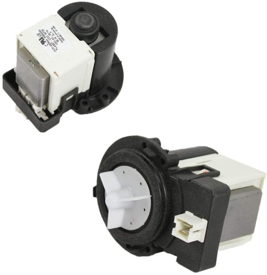 Global Solutions DC31-00054A Drain Pump Wl for Whirlpool Washer DC97-15974C 1534541 DC31-00016A PS4204638