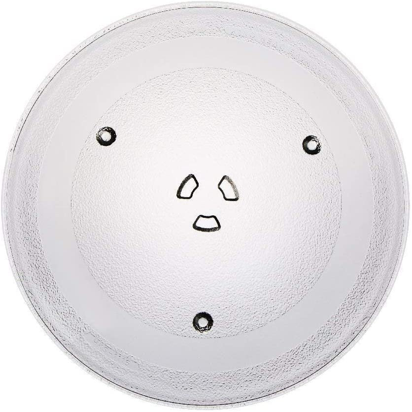 Global Products Microwave Glass Carousel Cooking Tray Compatible with Kenmore PS4234950