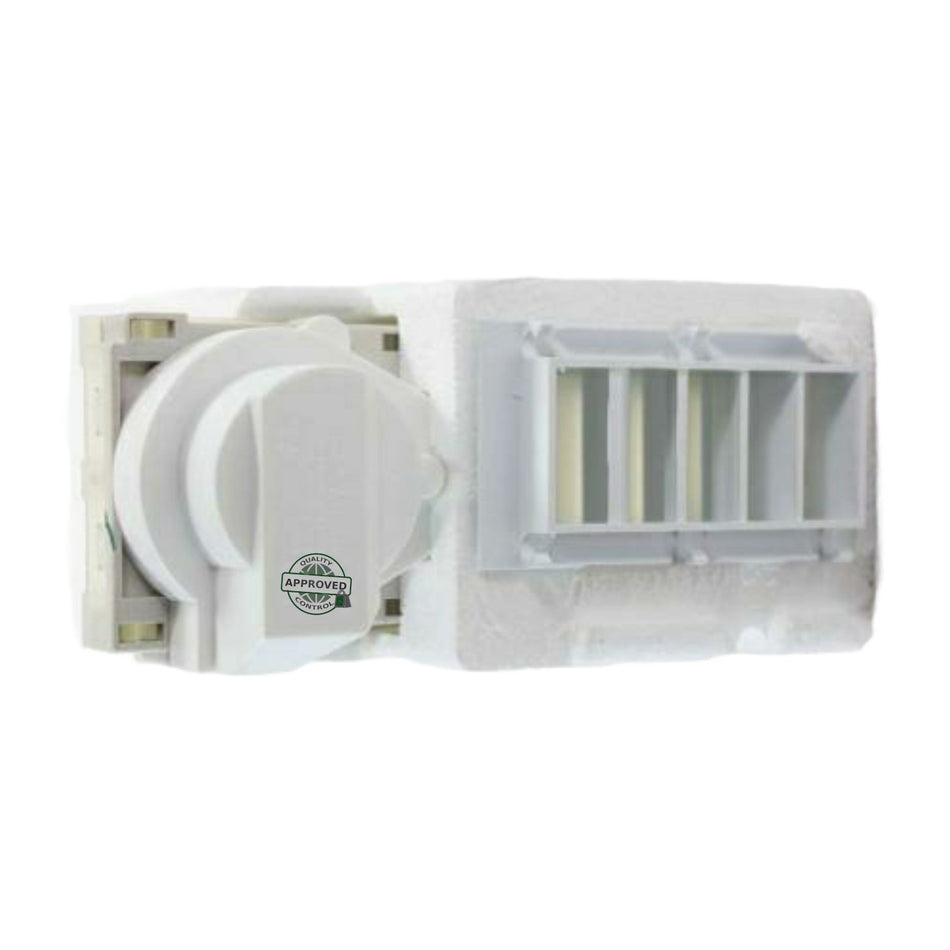 GlobPro 2161467 2209751 Fridge Air Diffuser Assembly 6" ½ length Approx. Replacement for and compatible with KitchenAid Kenmore Heavy DUTY
