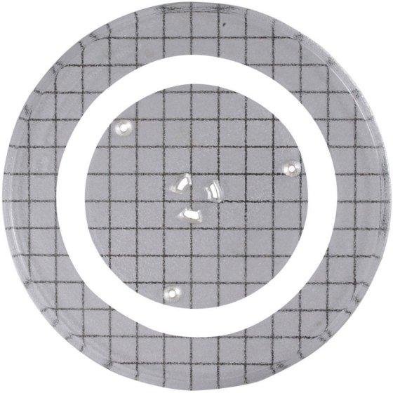 PS250009 GE Microwave 14 1/4 Glass Turntable Tray
