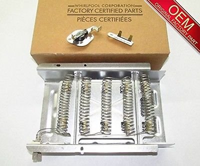 Express Parts  AP3094254 ORIGINAL WHIRLPOOL HEATING ELEMENT WITH 3977767 AND 3392519 THERMAL FU