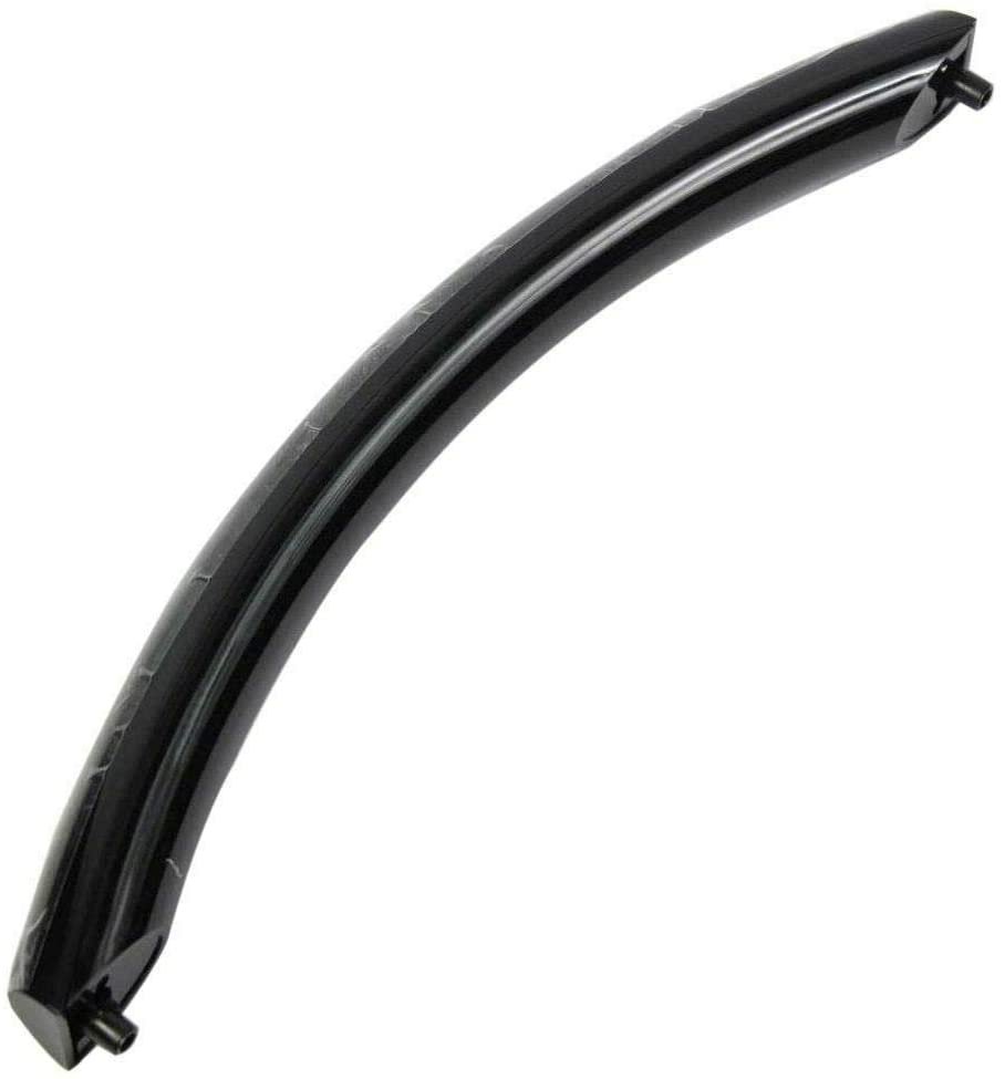 Global Solutions - Microwave Door Handle Assembly - Black EAP4239117 - PD00029053