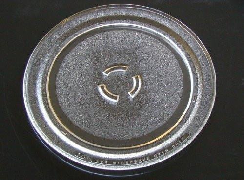 Kitchen Aid Microwave Glass tray Plate 11 3/4", 4393799 PS373741 AP3130793