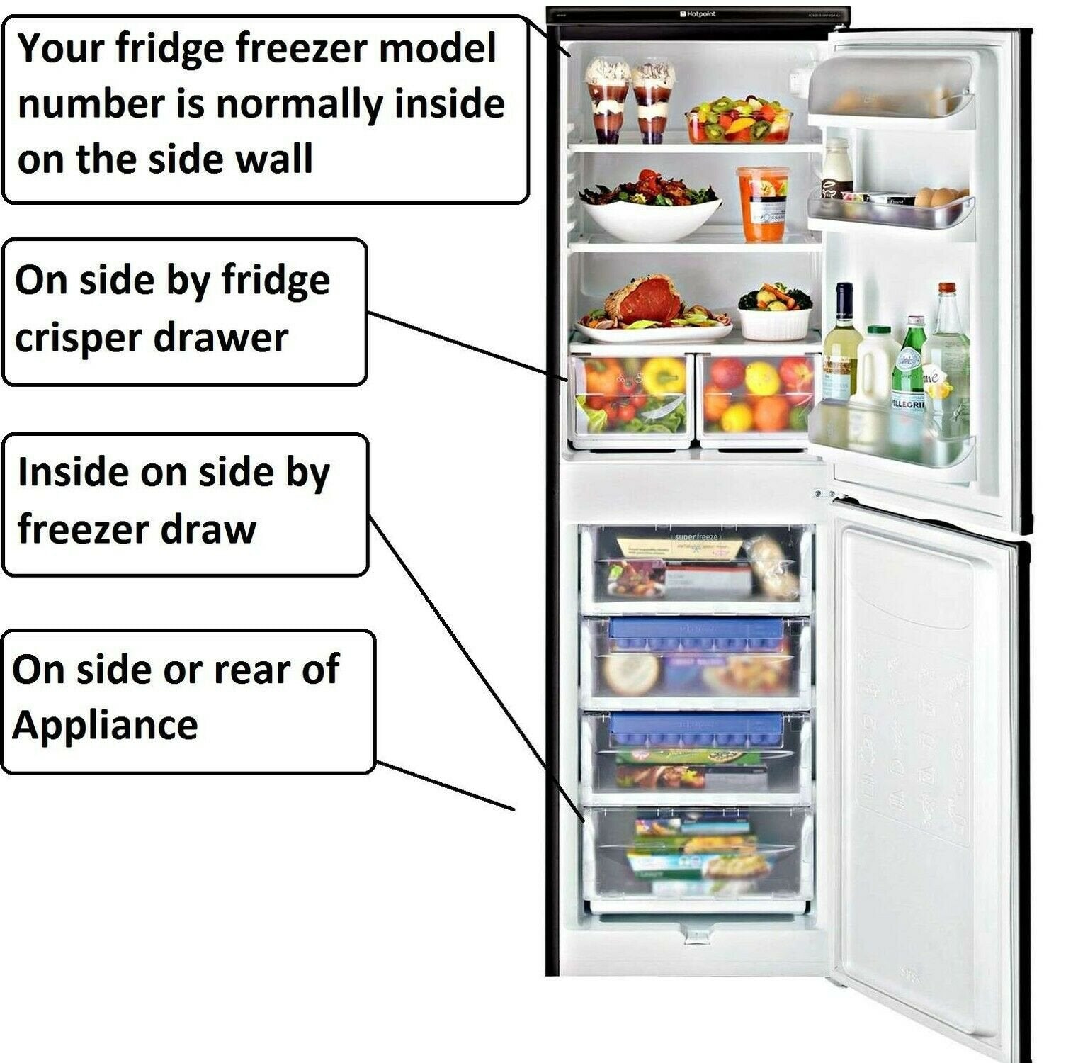 ReplacementParts Model. IMBD03003 Ken Refrigerator Ice maker 8 rad