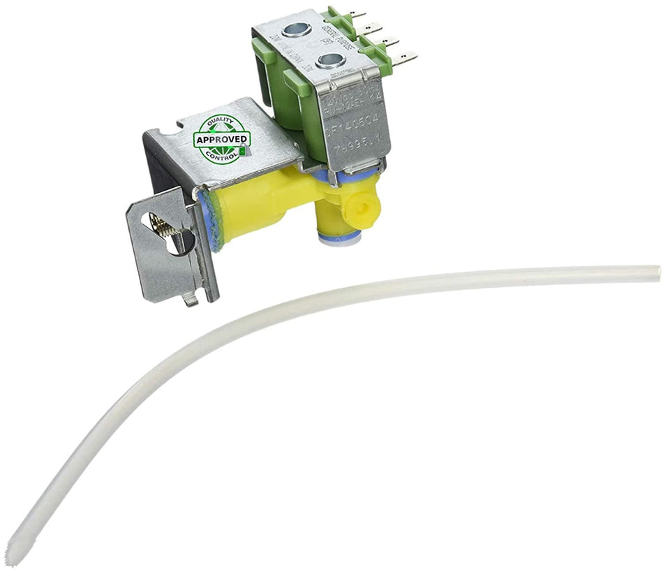 GlobPro 12001892 Refrigerator Water intel valve kit 2 coil Replacement for and compatible with Maytag Jenn- Air 12001892 Heavy DUTY