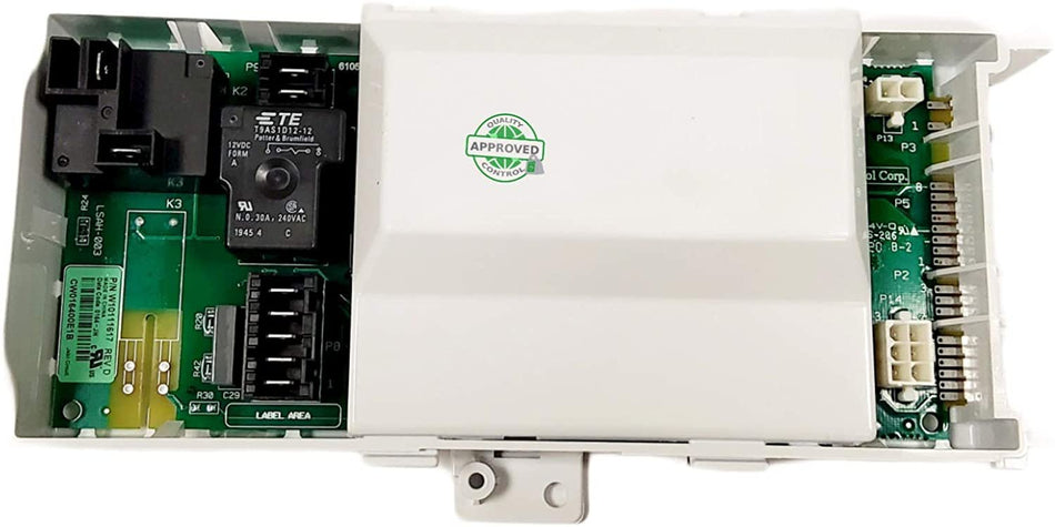 GlobPro EAP11748356-PD00003285 Main Control Board 9" length - approx. Replacement for and compatible with Whirlpool brands include Kenmore Maytag EAP11748356-PD00003285 Heavy DUTY