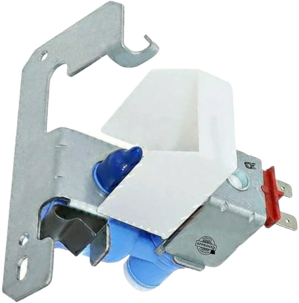 GlobPro IMV-469 IMV469 SWR57X0090 SWR57X0093 Fridge Water Inlet Valve Only1 Coil ¼"inches hose Replacement for and compatible with GE Kenmore Heavy DUTY