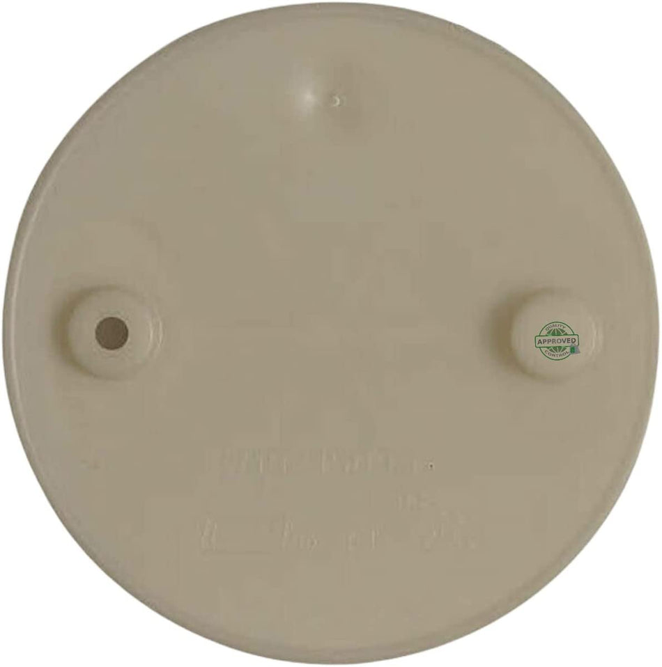 GlobPro W10215093 Washer Drain Pump Filter 4" ¼ Diameter Approx. Replacement for and compatible with Kenmore Whirlpool Maytag Crosley Heavy DUTY