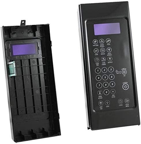 Global Solutions - Microwave Control Panel (Black) W10315771