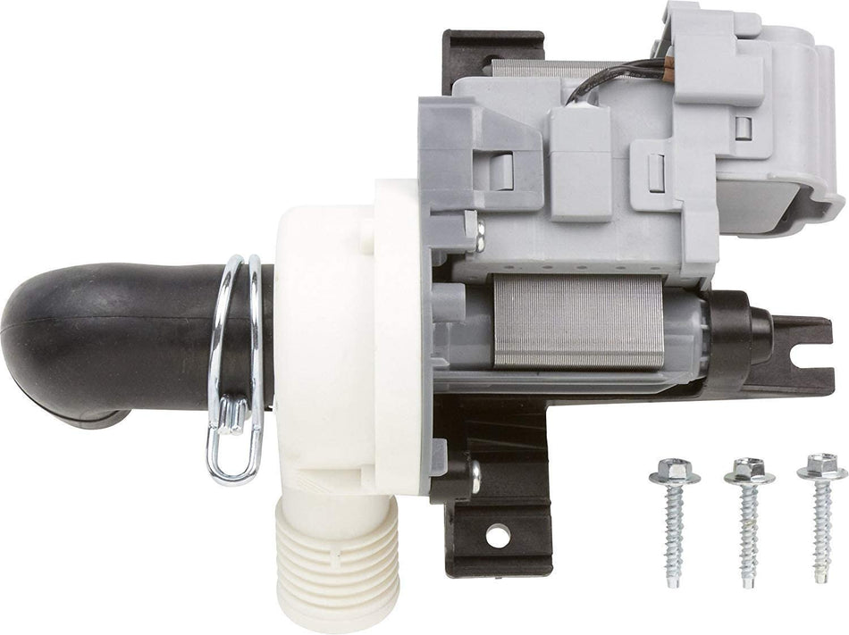 Global Products Washer Drain Pump and Motor Compatible with Kenmore W10049390