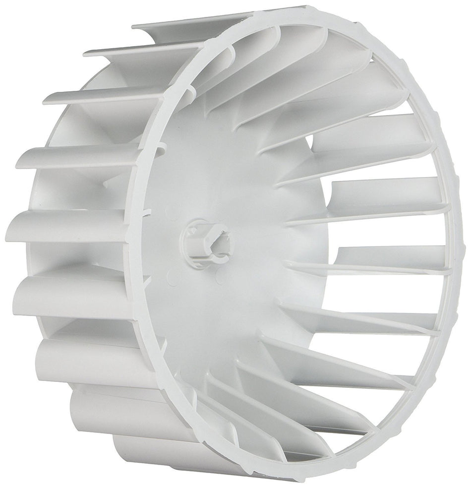 Maytag Amana Dryer Blower Wheel 8" diameter 3-l29l3 BWR981444 fits 487770