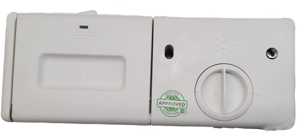 GlobPro 5304507354 Diswasher Detergent & Rinse Aid Dispenser 8" length Approx. Replacement for and compatible with Frigidaire Kenmore Electrolux Heavy DUTY