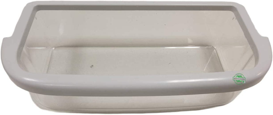 GlobPro 12849106V-12849124K-8170796-8171166 Refrigerator Shallow Door Bin 12 15/16 length Approx. Most USA Appliances 12849106V-12849124K-8170796-8171166 Heavy DUTY