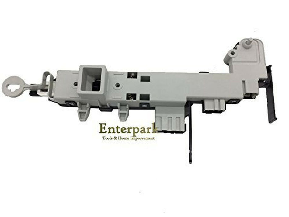 Global Products Washer Door Latch Lock Switch Assembly Compatible with Kitche...