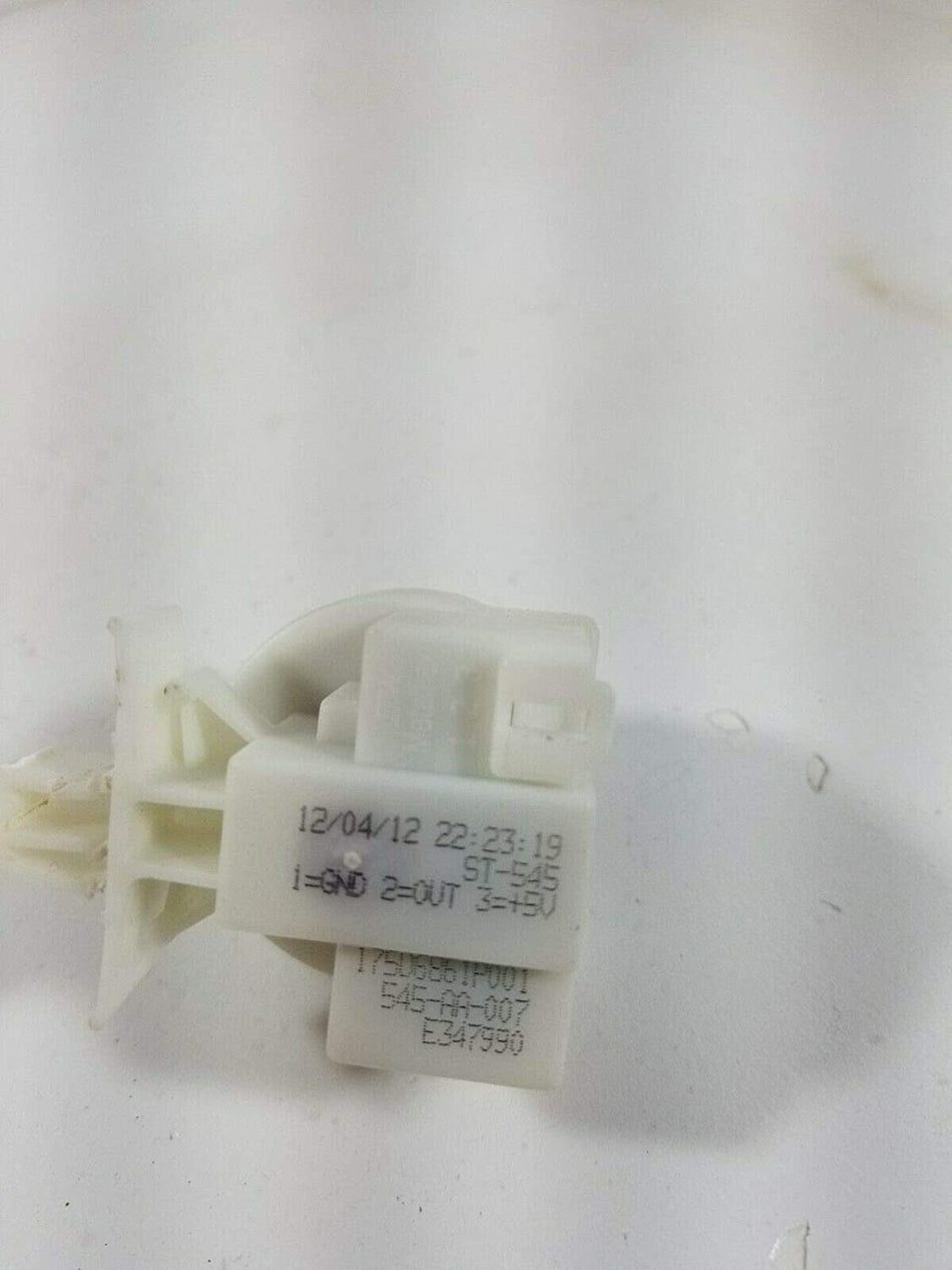 Global Solutions - Washer Pressure Sensor WH12X10548