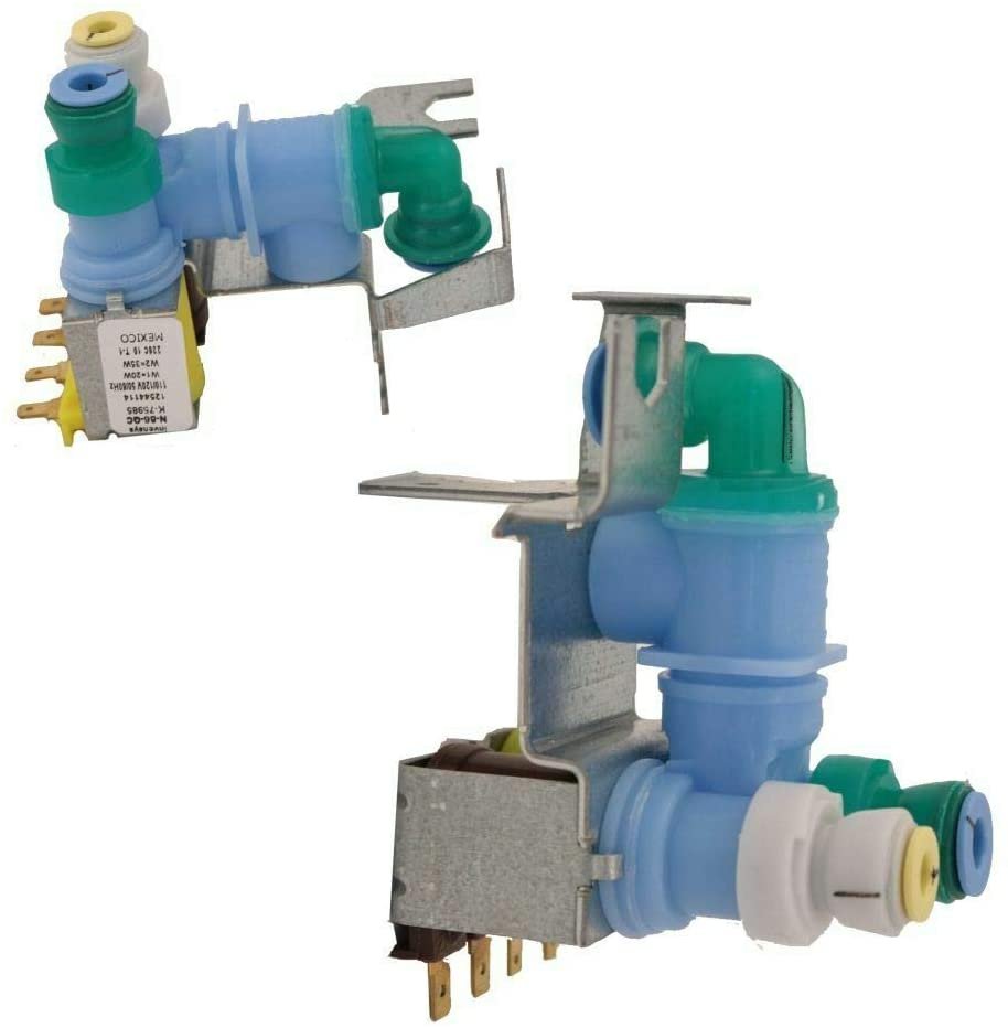 Global Solutions AP6010439 Dual Water Inlet Valve Wl for Whirlpool Refrigerator PS11743618 EAP11743618 PD00003171