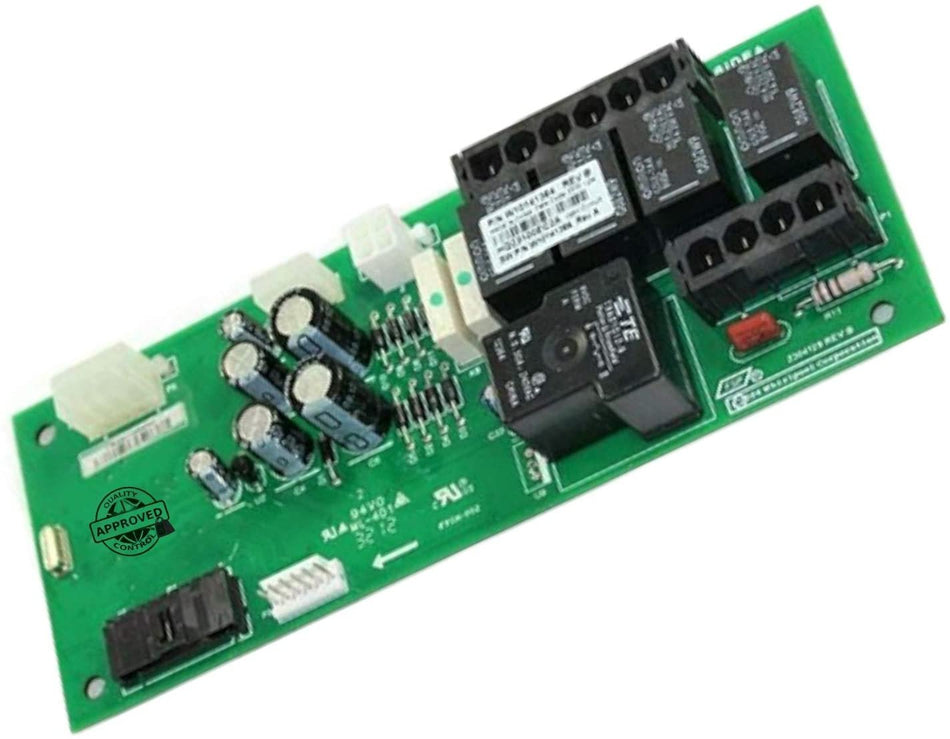 GlobPro PD00024521 AP6015693 PS11748974 EAP11748974 Ice Maker Main Control Motherboard 7 ½" Approx. Replacement for and compatible with KitchenAid Whirlpool Maytag Kenmore Heavy DUTY