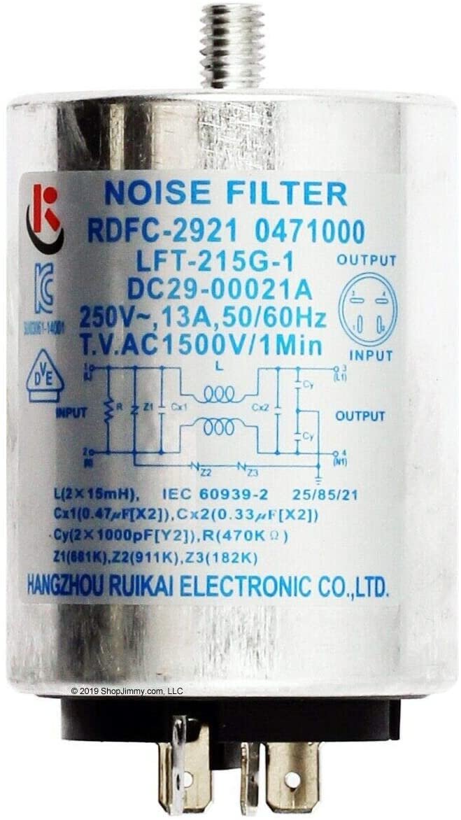 Global Solutions - Washer Noise Filter EAP4204540 - PD00030685