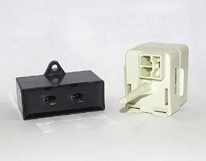 AP5787784 Start Relay Overload &amp; Capacitor Kit for Whirlpool