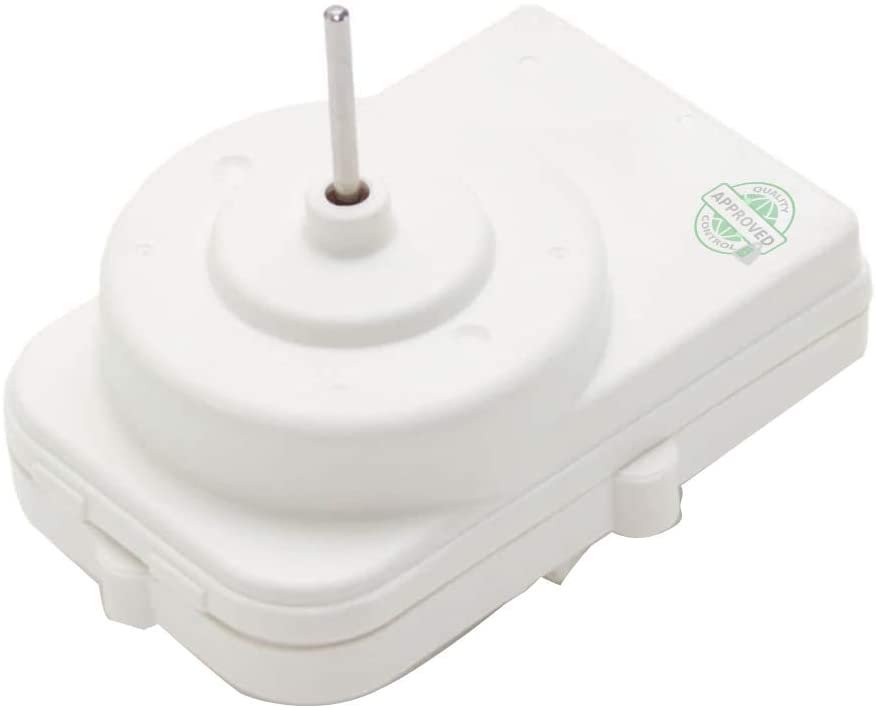 GlobPro AP6977676 Refrigerator Condenser Fan Motor 4 pines in the back Fits Panasonic Replacement for and compatible with Maytag Whirlpool Kenmore KitchenAid AP6977676 Heavy DUTY