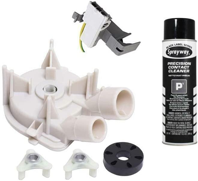 E-DrUS CK900468 KIT to FIX Washer stops at Rinse & not DRAIN compatible with KitchenAid compatible with Heavy DUTY