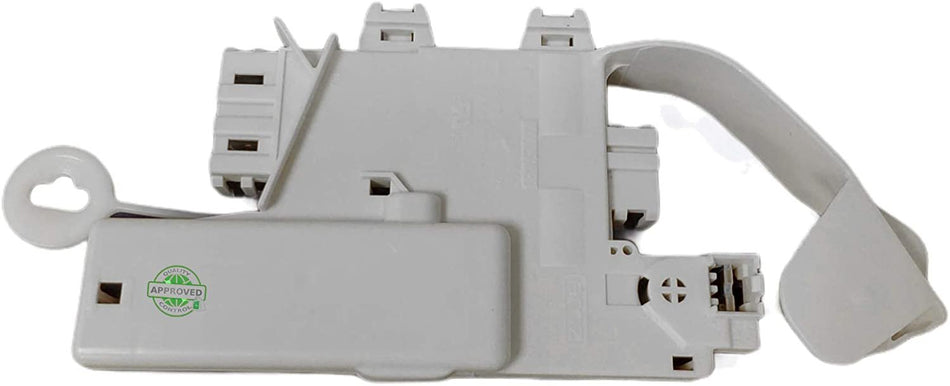 GlobPro 1515091-8540222-8540772-W10253483 Washer Door latch assembly front load 7 ½" length Approx. Replacement for and compatible with Whirlpool Heavy DUTY