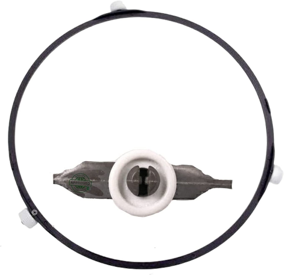 GlobPro DE92-90189S Microwave Roller Guide Assy 8" ¾ Length Approx. Replacement for and Compatible with Samsung Kenmore Heavy Duty