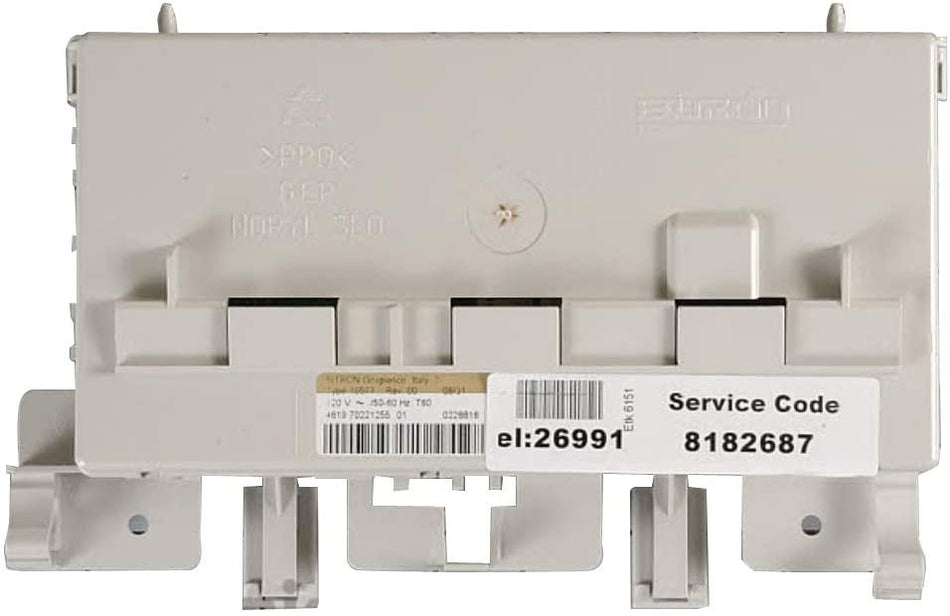 Global Solutions WP8183259 Main Control Board Washer AP6011882 - PS11745082
