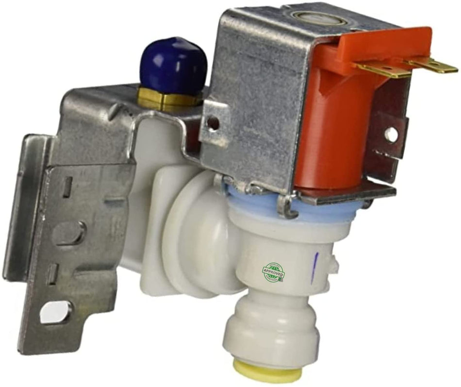 GlobPro WP2315576VP WPW10219716 Fridge Water Inlet Valve 3" ¾ length Approx Replacement for and compatible with Whirlpool KitchenAid Kenmore Maytag Heavy DUTY