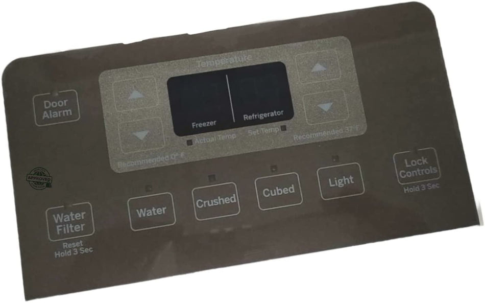 GlobPro PD00069157 1812443 AP4929076 Dispenser Ice water Board 8" length Approx. Replacement for and compatible with GE Heavy DUTY
