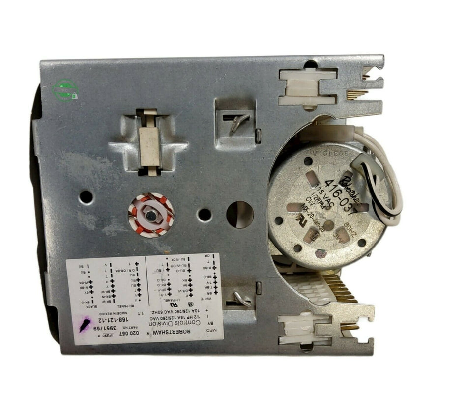 2-3 days Delivery- WP3951769 Washer Timer WP3951769
