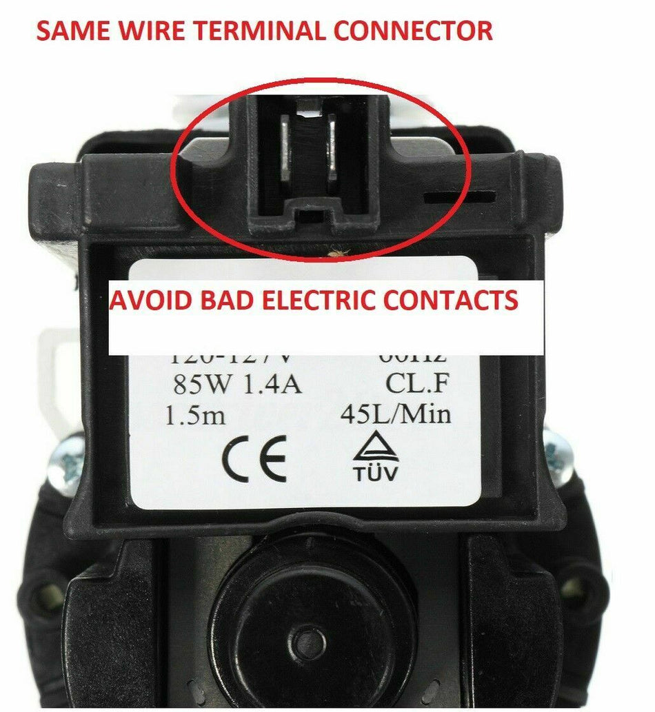 2-3 days delivery-Front load Duet SPORT Washer Water Drain Pump F02 PD00025949 - ONLY FIT duet sport-NO FIT TO REGULAR DUET