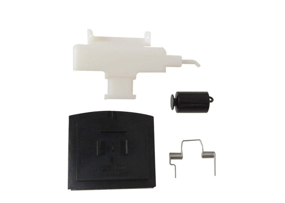 (O&HP) Genuine 8201649 Whirlpool Ice Dispenser Door Chute Repair Kit W10823377 PS897356