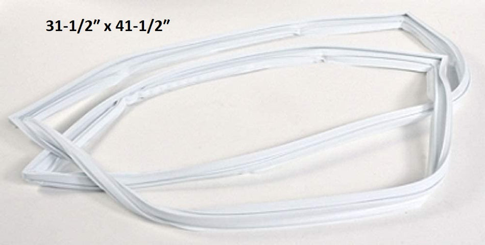 Edgewater Parts 12550115Q, AP6005477, PS11738526 Refrigerator Door Seal Gasket Compatible With Whirlpool Refrigerator
