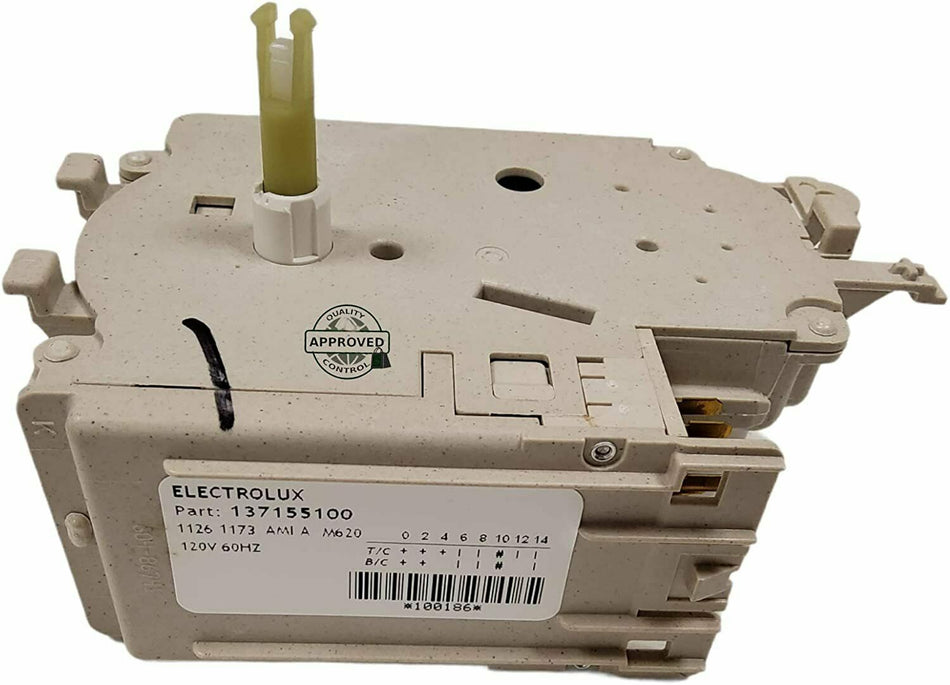 AP4456717 AH2367815 EA2367815 PS2367815 Washer Timer 5 ¾" length Approx. AP4456717 AH2367815 EA2367815 PS2367815
