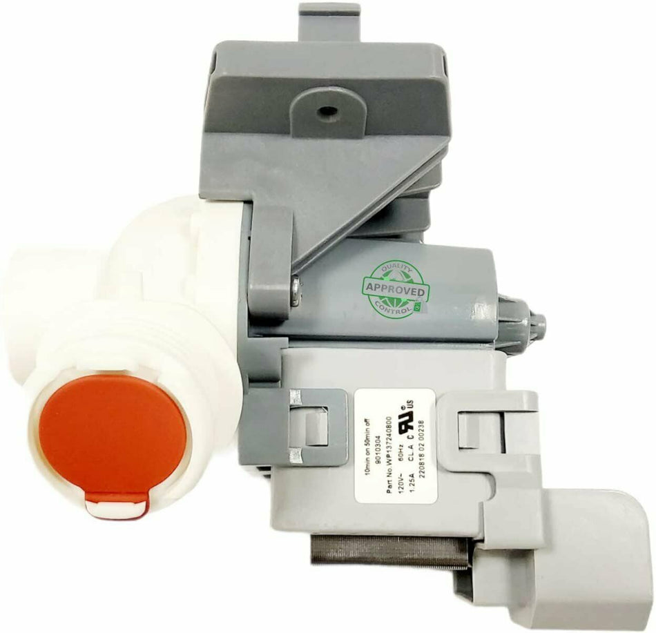 PD00000744 AP4510671 PS2378516 EAP2378516 Washer Drain Water  Pump 7 ½" PD00000744 Approx. AP4510671 PS2378516 EAP2378516