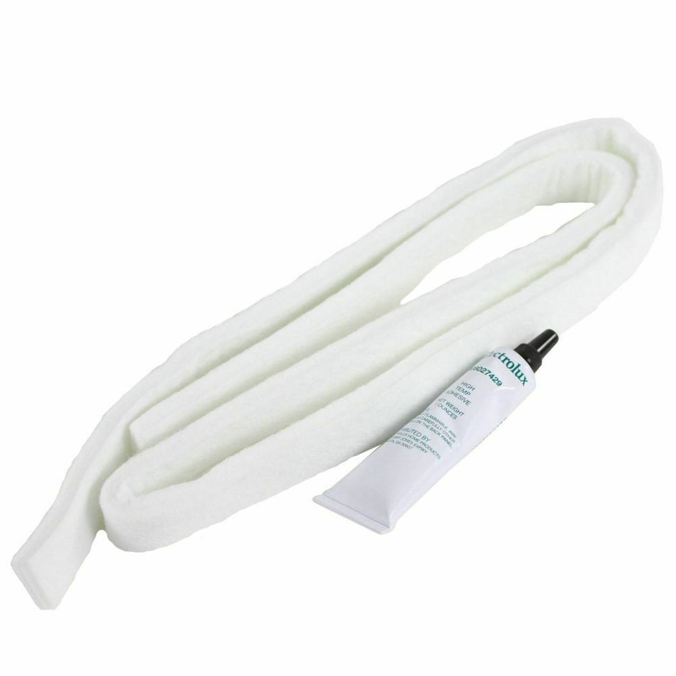 Laundry combo Dryer Front Drum Felt Lower and glue  47" long x 1" wide 49.14-WSM2781WCWWW