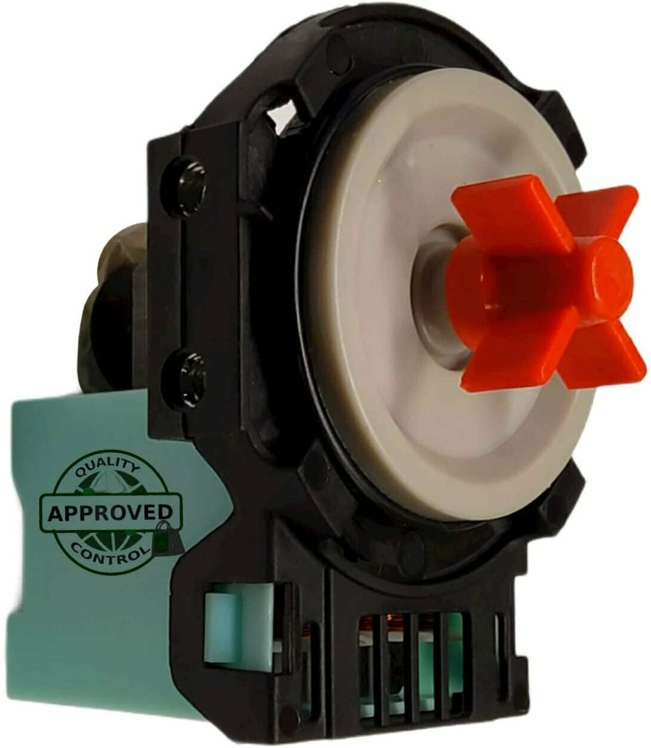 Whirlpool GloPro Washer Water Pump Drain Motor 50 Watts Replacement for and compatible with haceb daewoo digital  Only for  7 cm/ 2.75 inches support