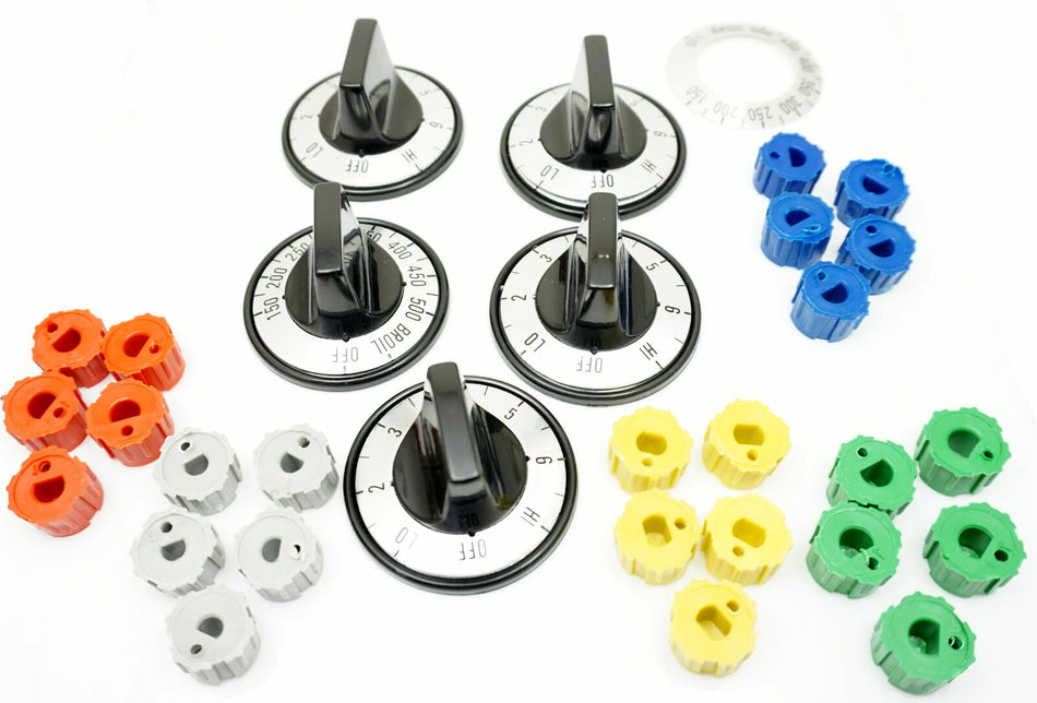 CKRK103 Supco Universal Electric Range Knob Kit RK103