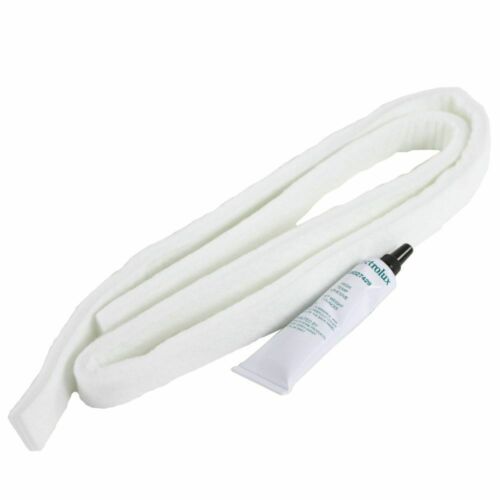 WE09X10014 Dryer Front Drum Felt Lower and glue  47" long x 1" wide 49.14- WE09X10014